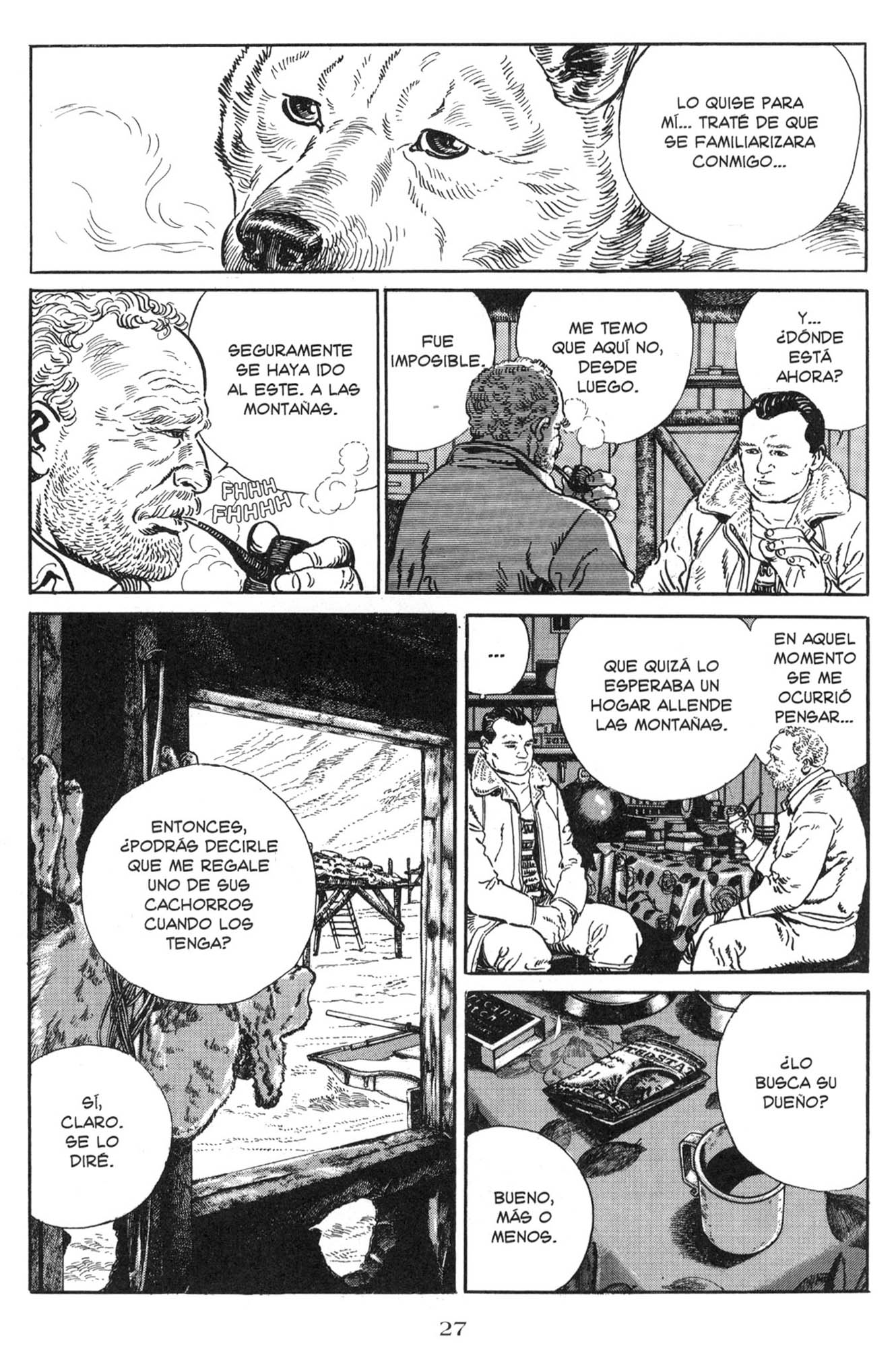 Blanca El perro de la tundra 第27页
