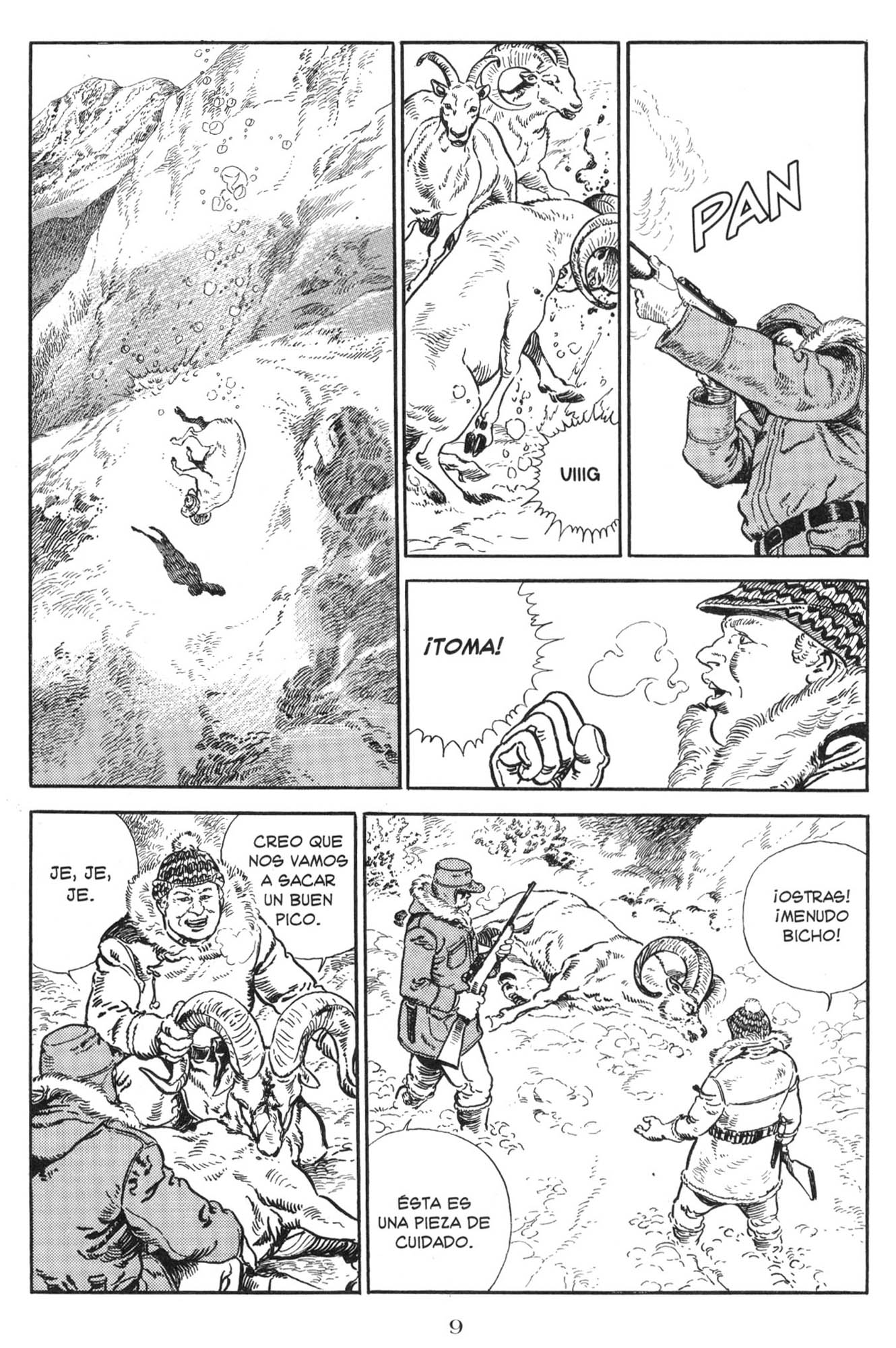 Blanca El perro de la tundra 第9页
