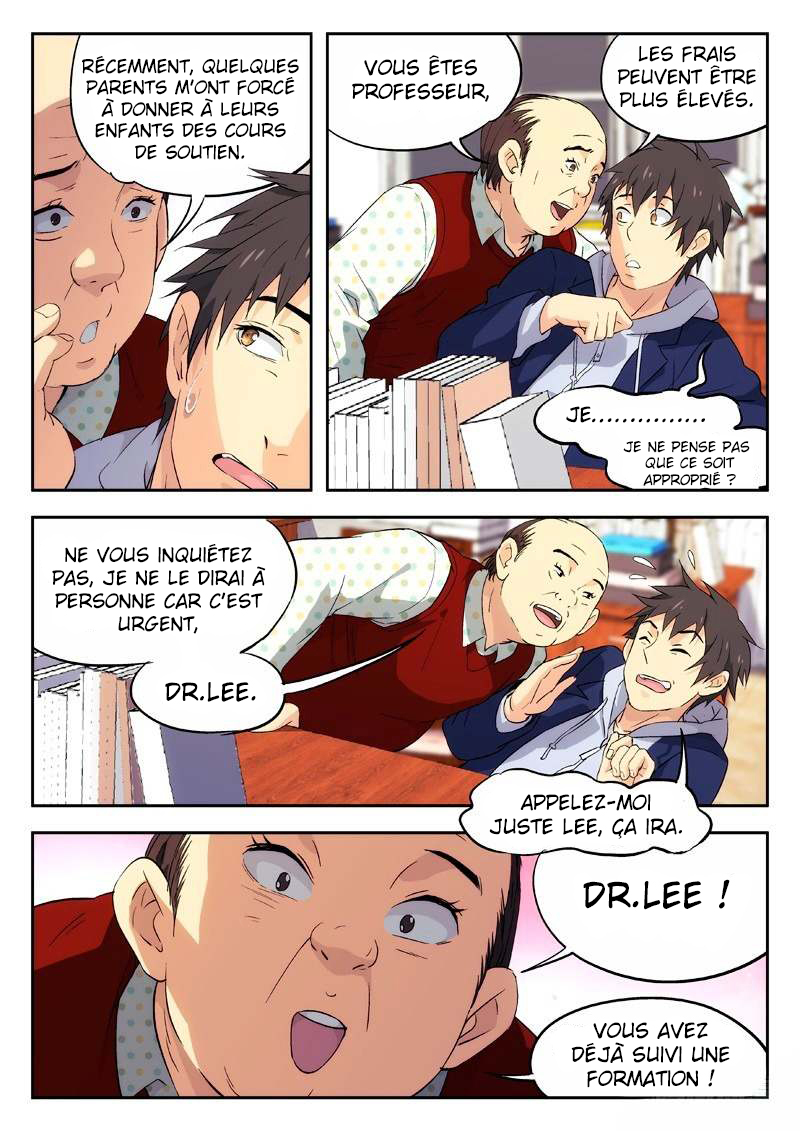 Martial Art Successor Ch. 2 第3页
