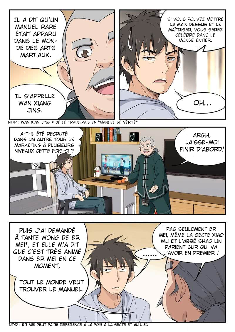 Martial Art Successor Ch. 2 第8页