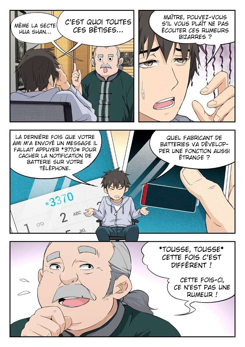 Martial Art Successor Ch. 2 第9页
