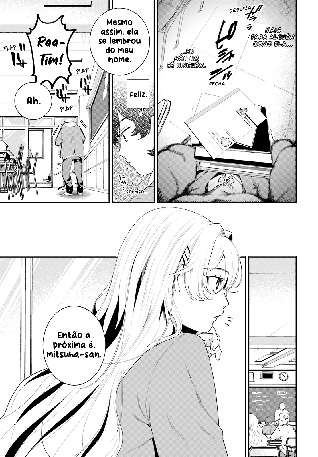 Filter-Goshi no Kanojo A muralha de ferro e o cara de pedra 第11页