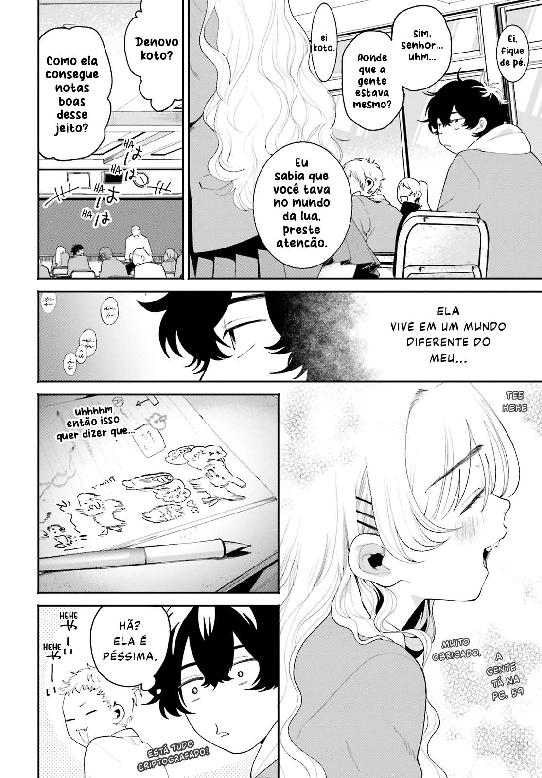 Filter-Goshi no Kanojo A muralha de ferro e o cara de pedra 第12页