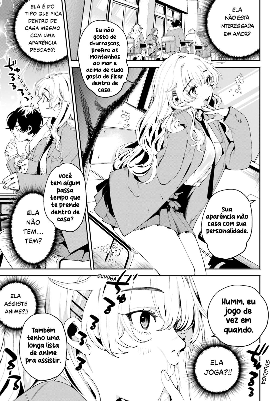 Filter-Goshi no Kanojo A muralha de ferro e o cara de pedra 第17页
