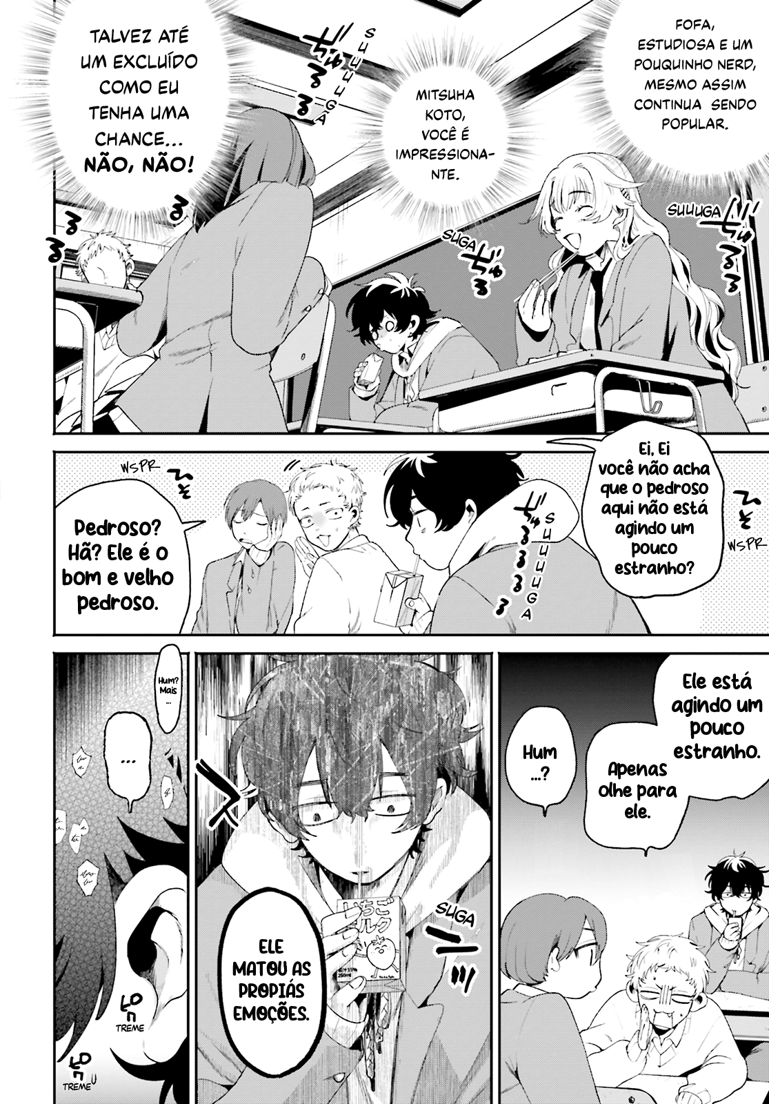 Filter-Goshi no Kanojo A muralha de ferro e o cara de pedra 第18页