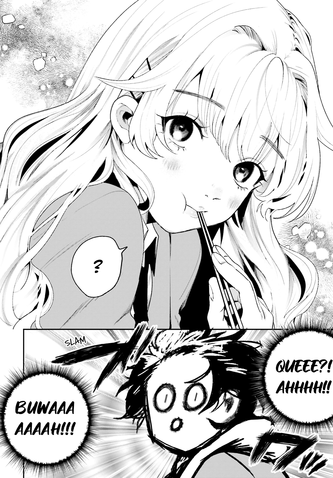 Filter-Goshi no Kanojo A muralha de ferro e o cara de pedra 第20页