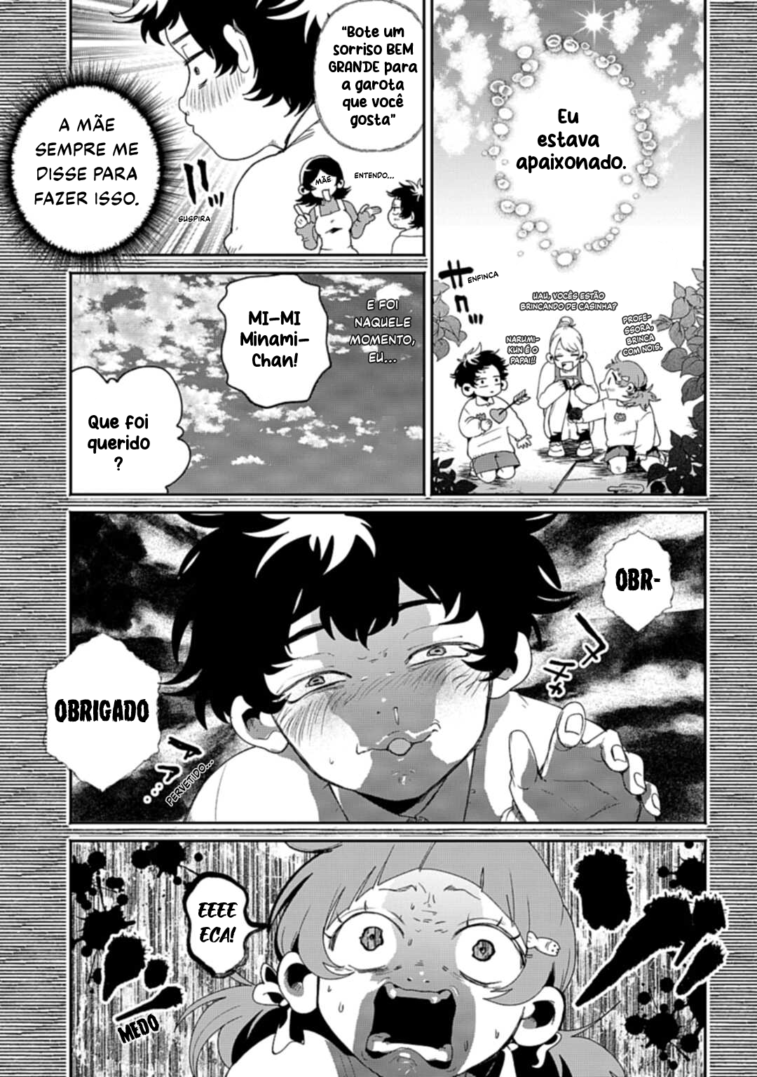 Filter-Goshi no Kanojo A muralha de ferro e o cara de pedra 第23页