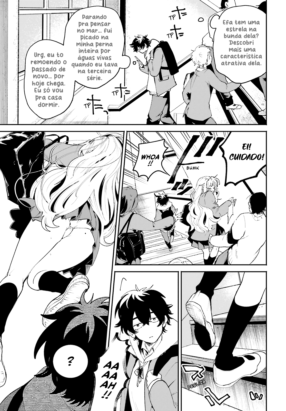 Filter-Goshi no Kanojo A muralha de ferro e o cara de pedra 第27页