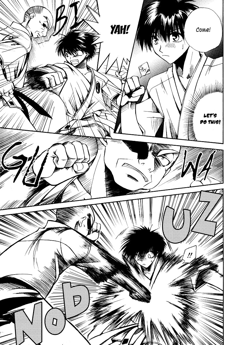 Full Contact Like a scared rabbit... 第26页