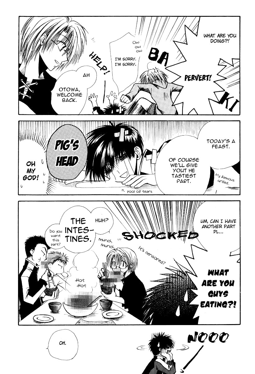 Full Contact Like a scared rabbit... 第34页