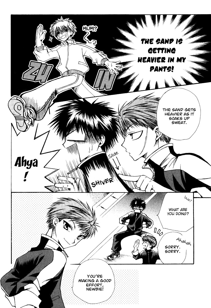 Full Contact Like a scared rabbit... 第7页