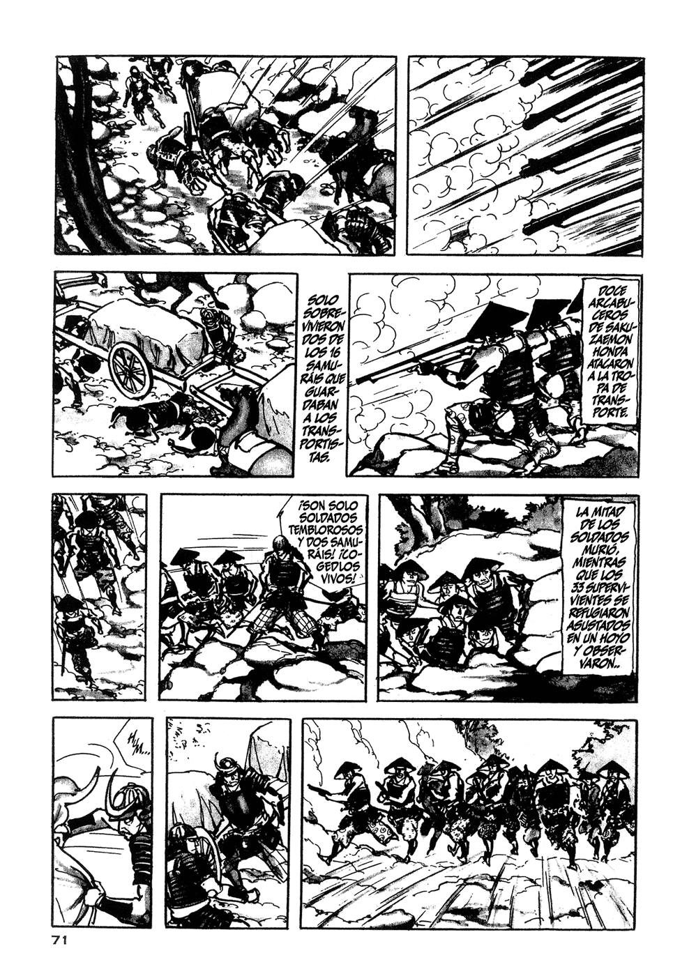 The Consequences of a Broken Promise El problema de la tropa de transporte 第7页