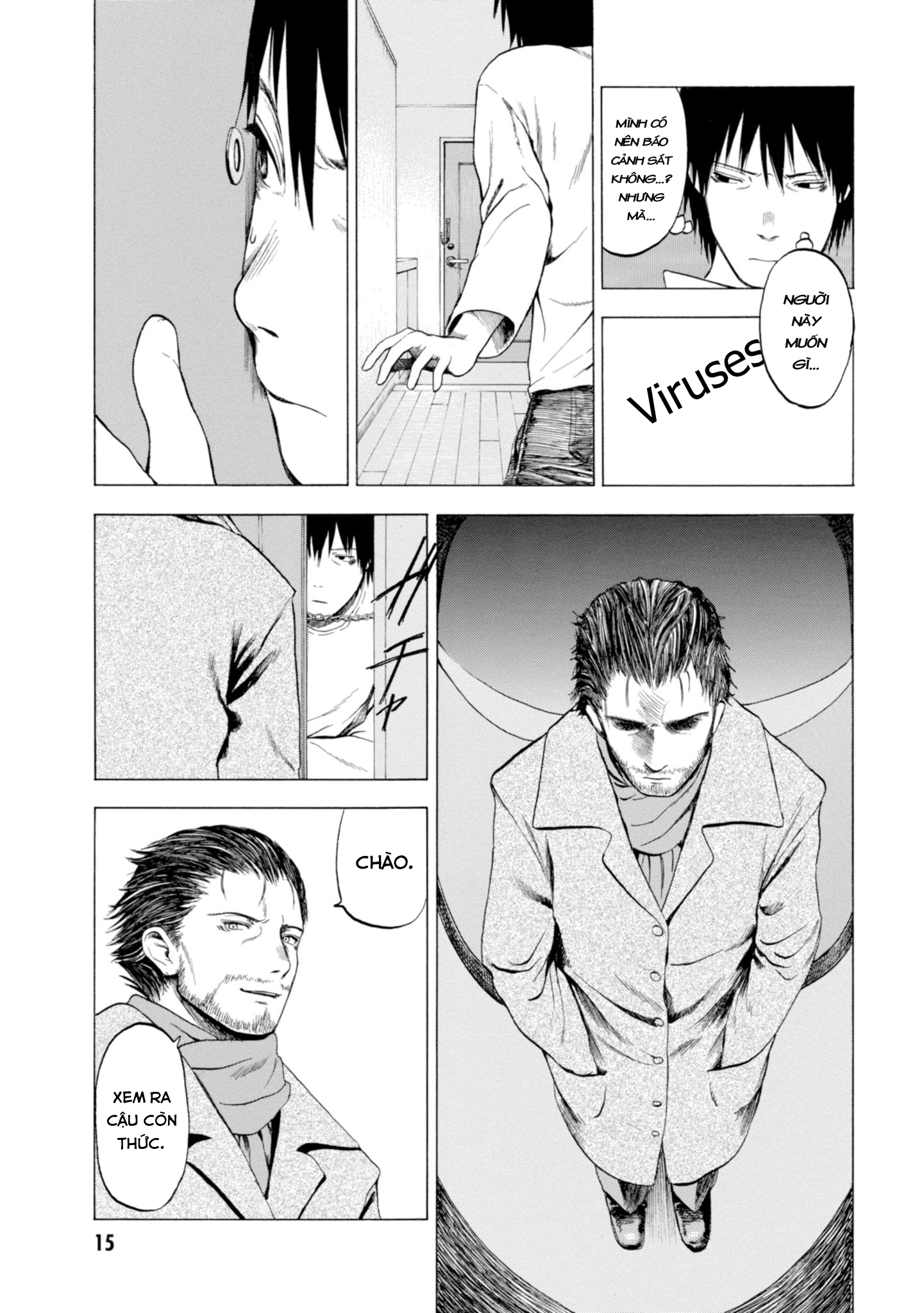Koisuru Kiseichuu Vol. 1 Ch. 1 第15页