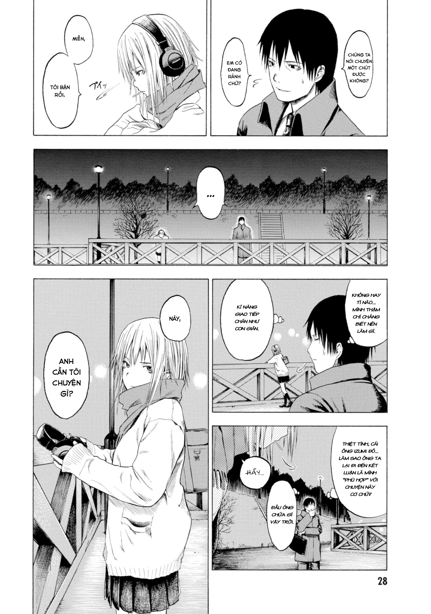 Koisuru Kiseichuu Vol. 1 Ch. 1 第28页