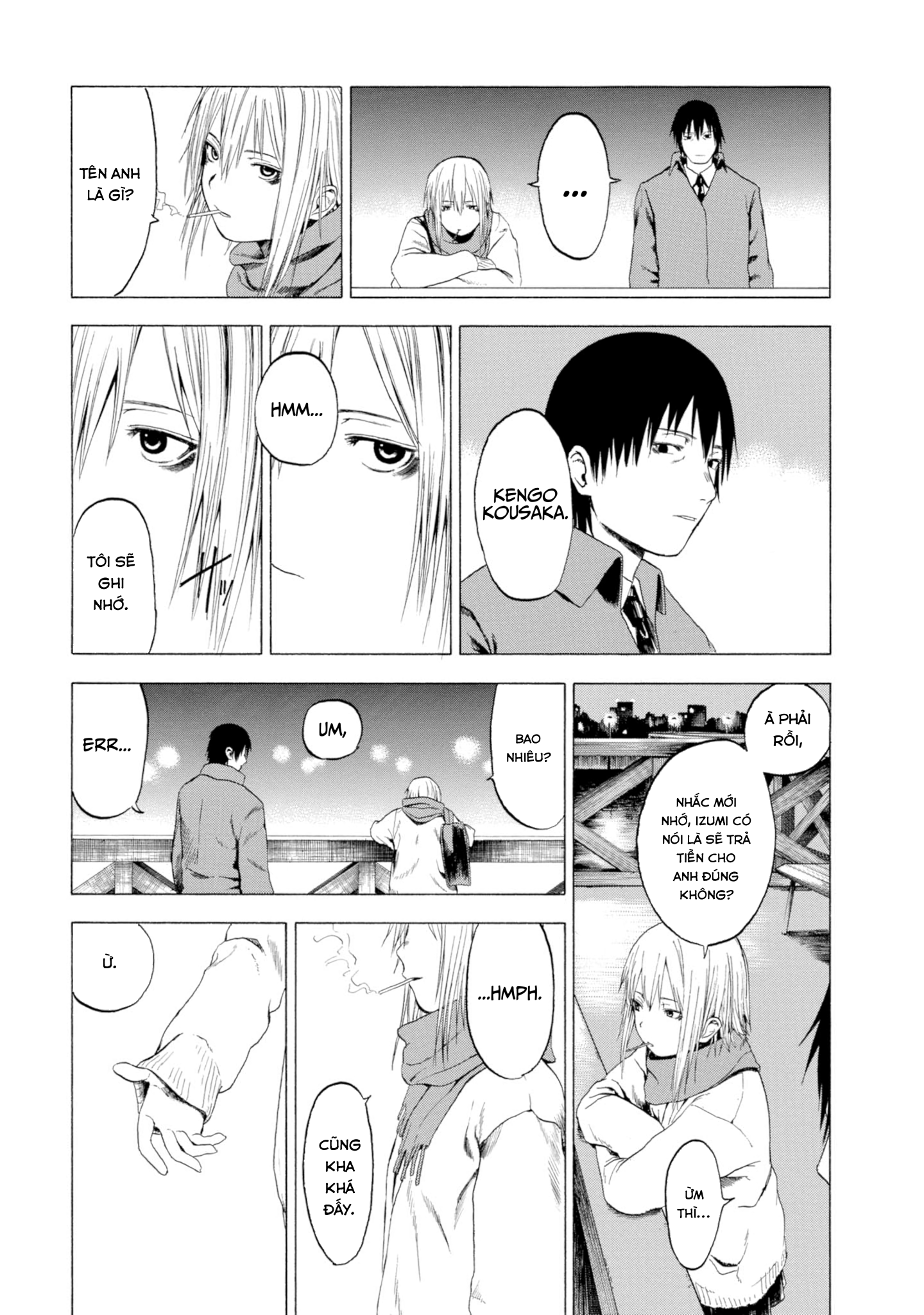 Koisuru Kiseichuu Vol. 1 Ch. 1 第30页