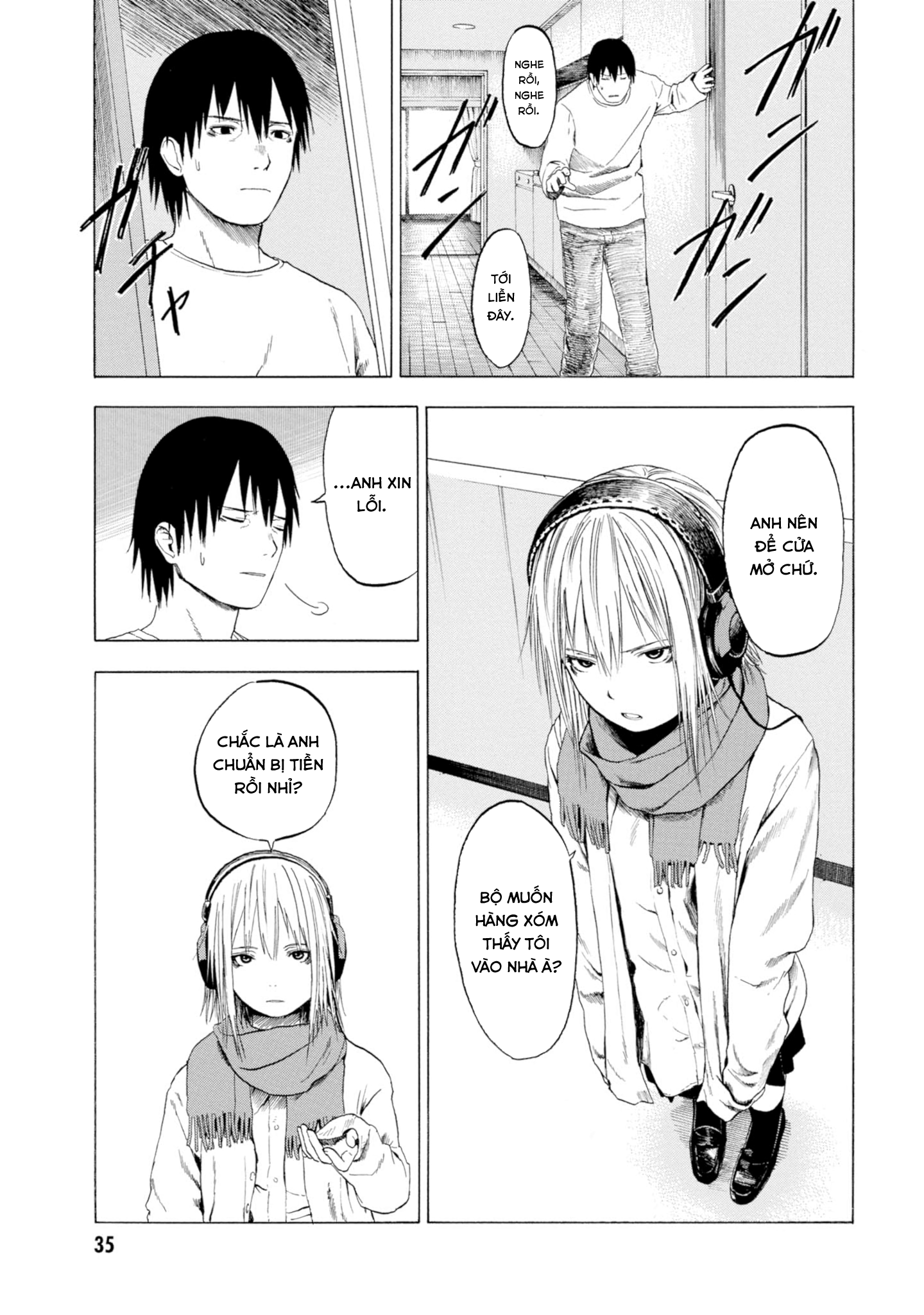 Koisuru Kiseichuu Vol. 1 Ch. 1 第35页