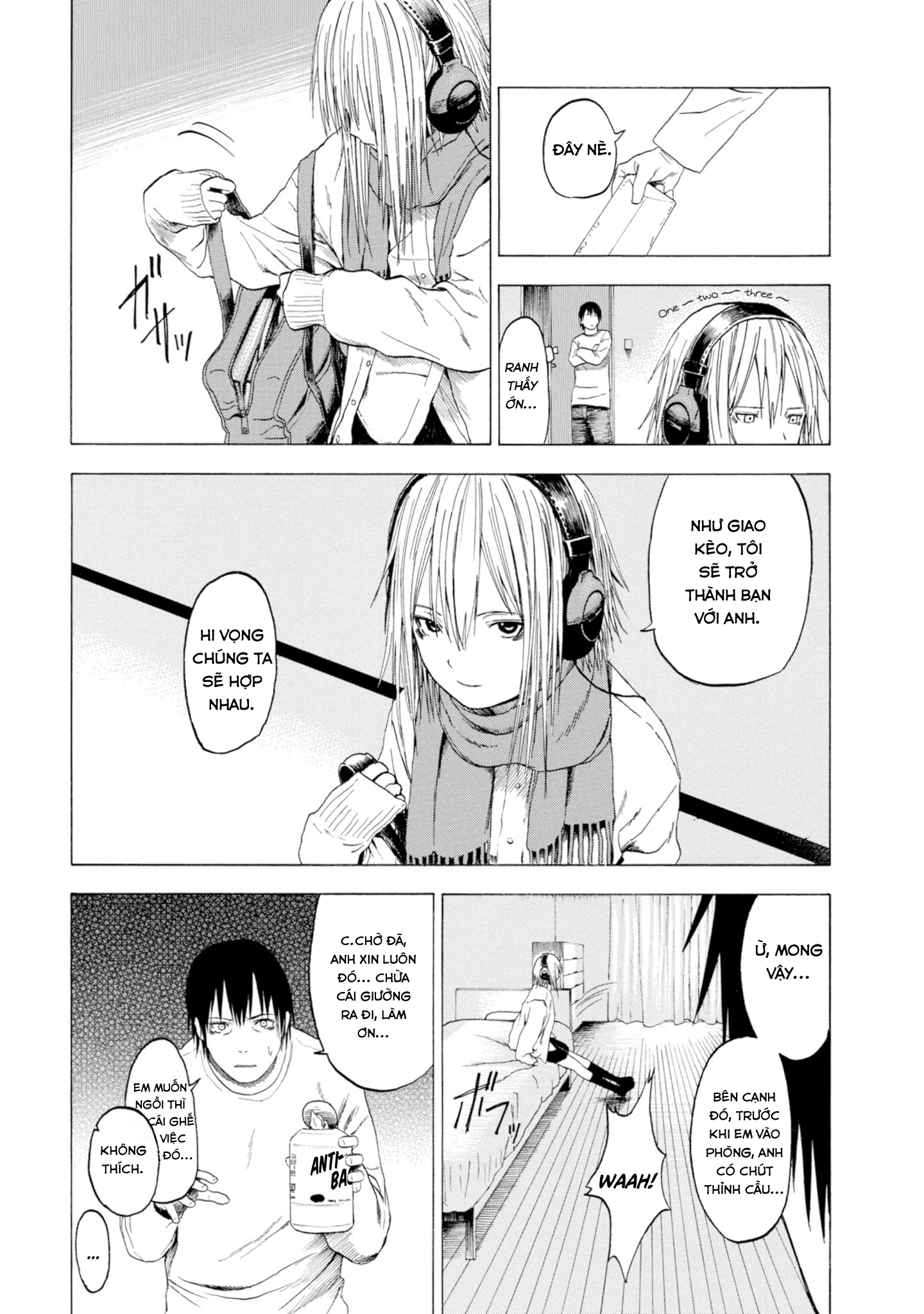 Koisuru Kiseichuu Vol. 1 Ch. 1 第36页
