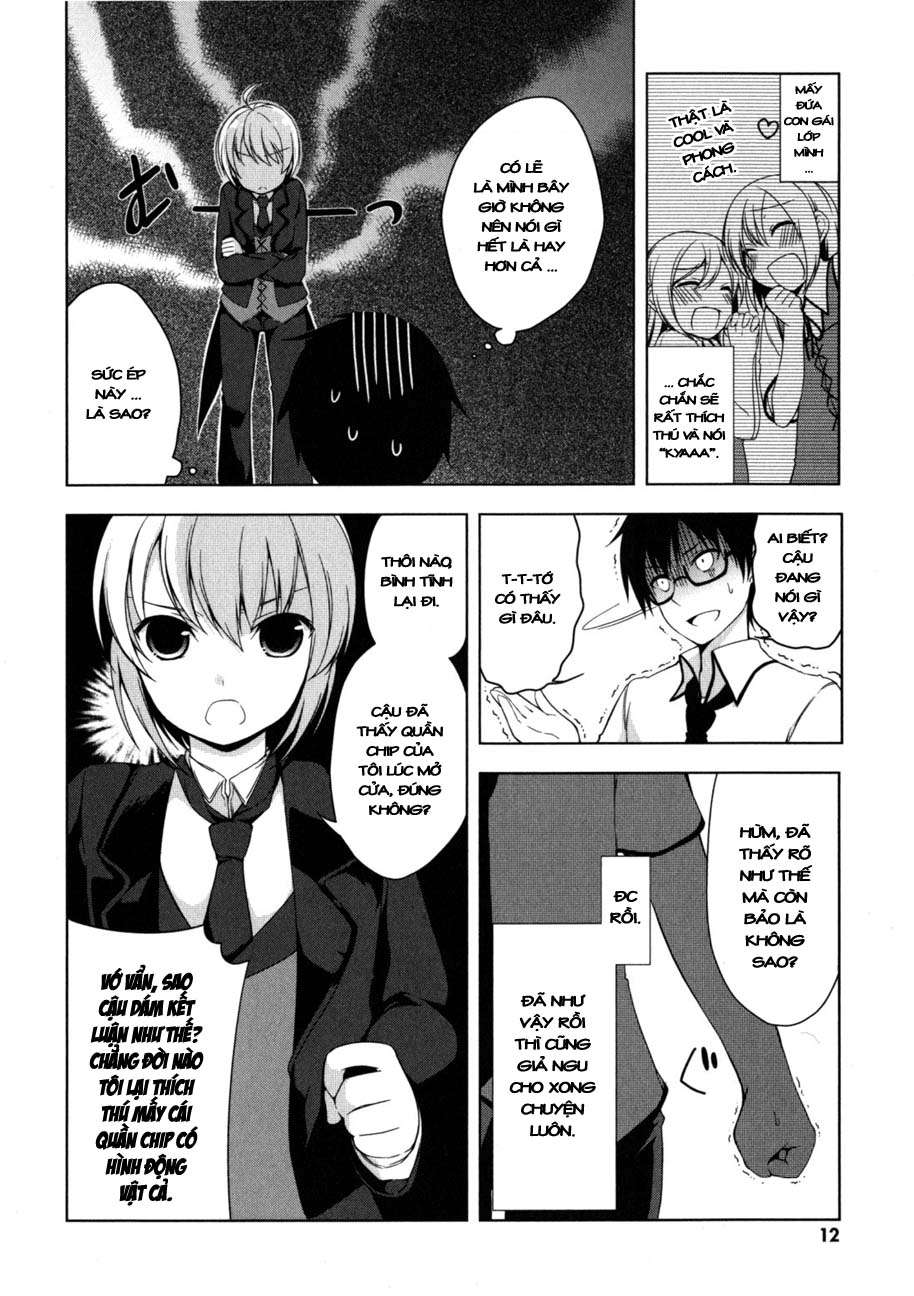 Mayo Chiki! Vol. 1 Ch. 1 第12页