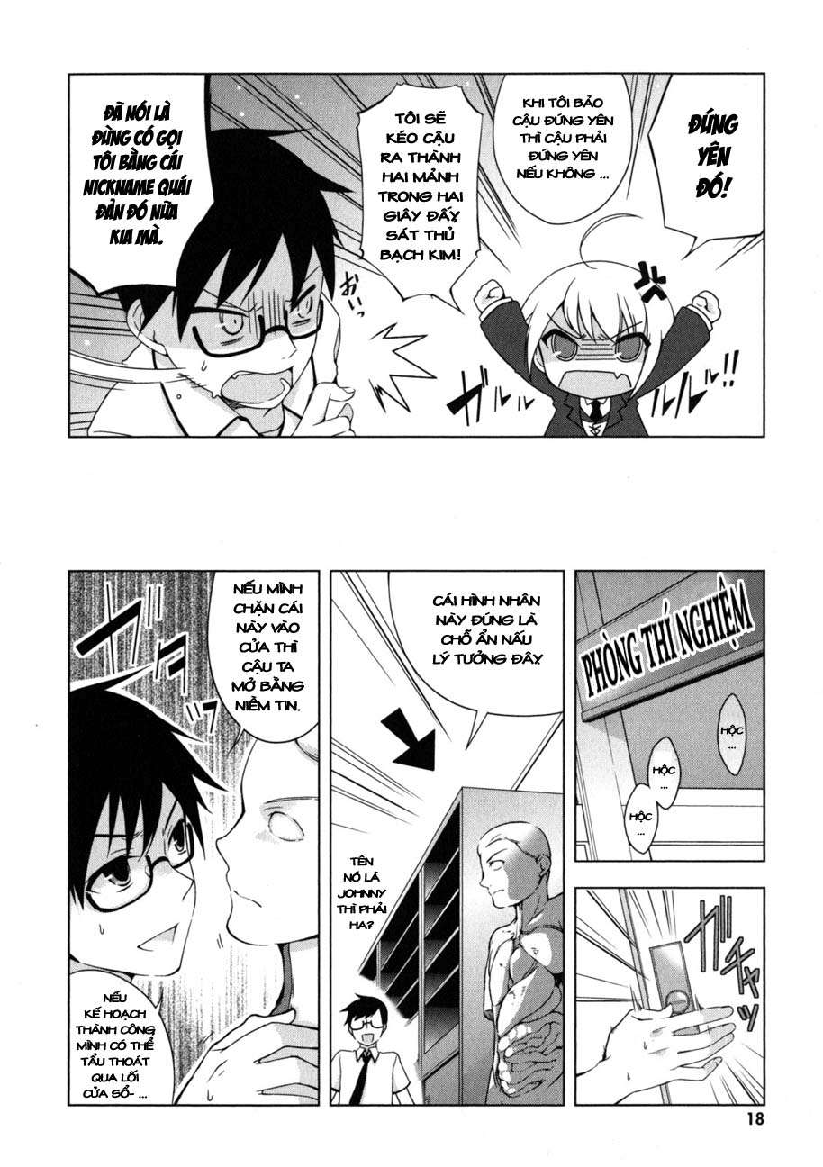 Mayo Chiki! Vol. 1 Ch. 1 第18页