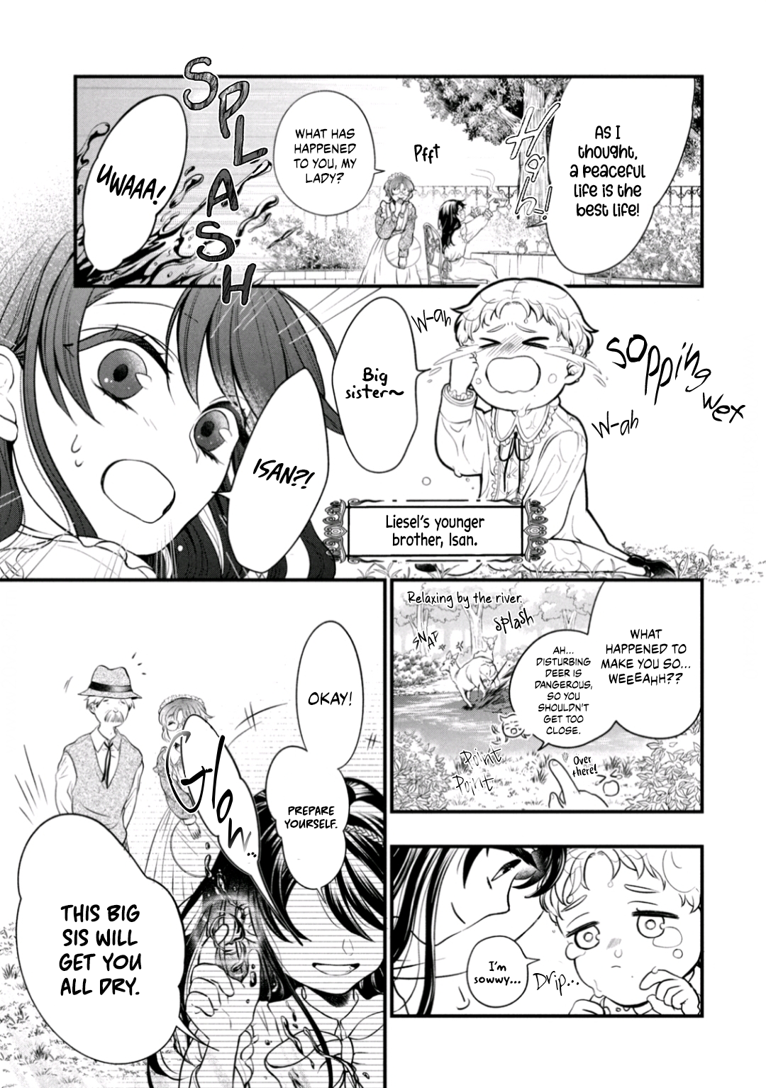Outaishi-sama, Watashi Kondo Koso Anata ni Korosaretakunain desu! A New Beginning 第11页
