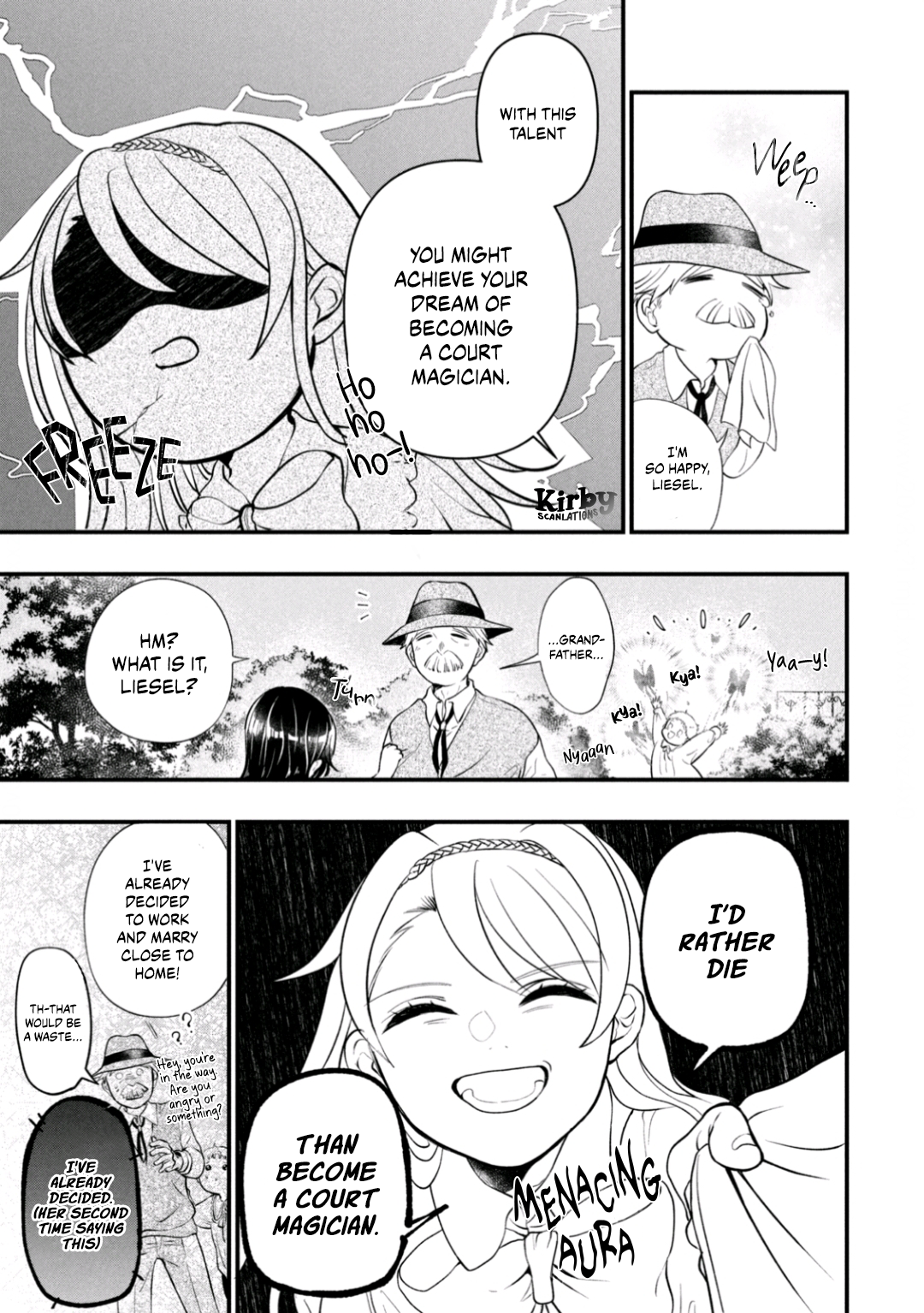 Outaishi-sama, Watashi Kondo Koso Anata ni Korosaretakunain desu! A New Beginning 第13页