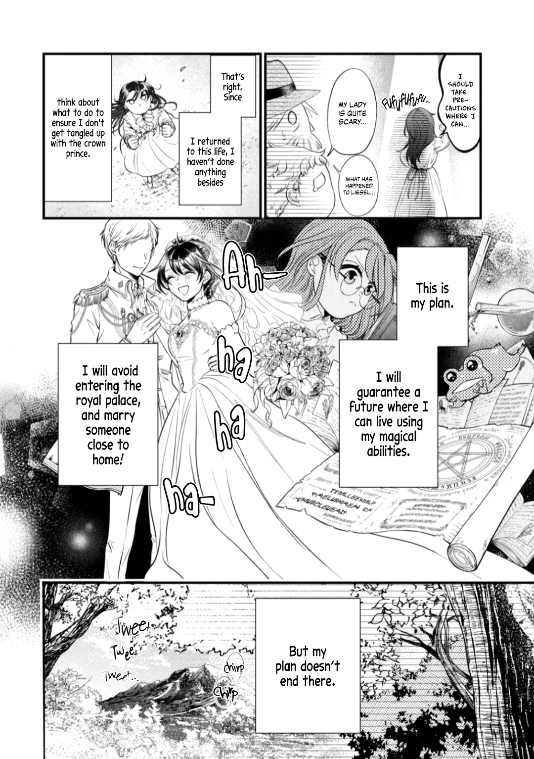 Outaishi-sama, Watashi Kondo Koso Anata ni Korosaretakunain desu! A New Beginning 第14页