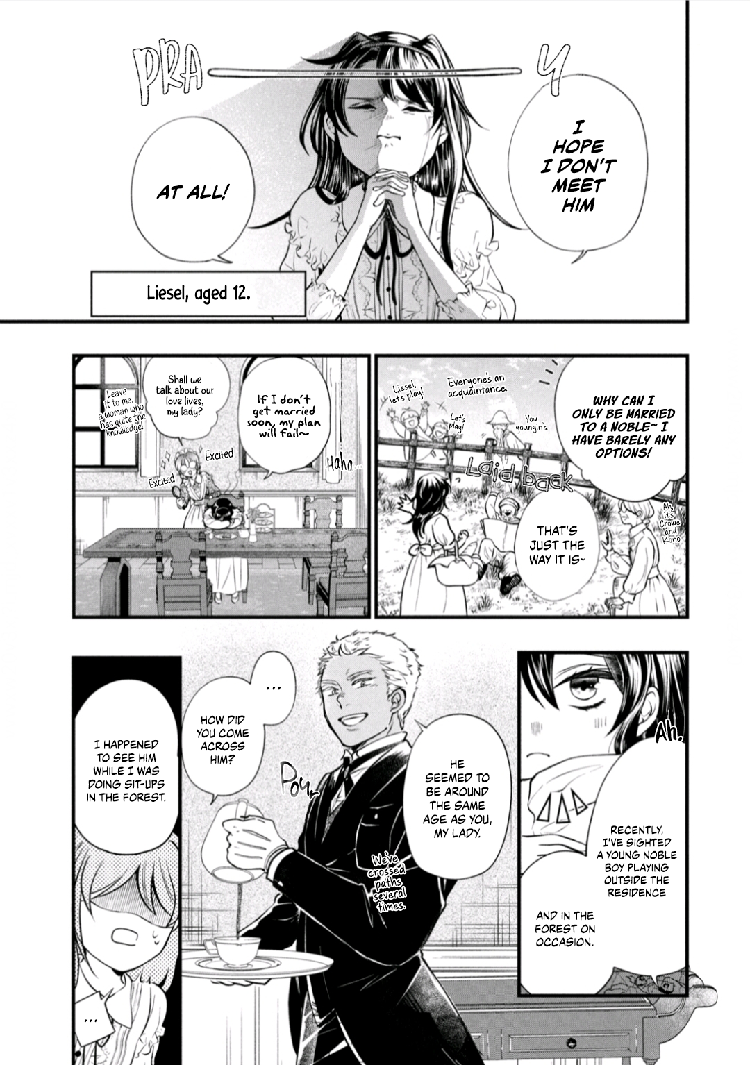 Outaishi-sama, Watashi Kondo Koso Anata ni Korosaretakunain desu! A New Beginning 第15页