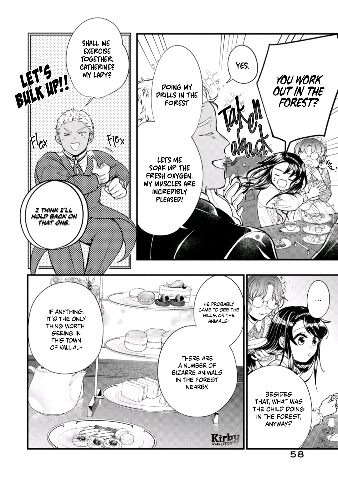 Outaishi-sama, Watashi Kondo Koso Anata ni Korosaretakunain desu! A New Beginning 第16页