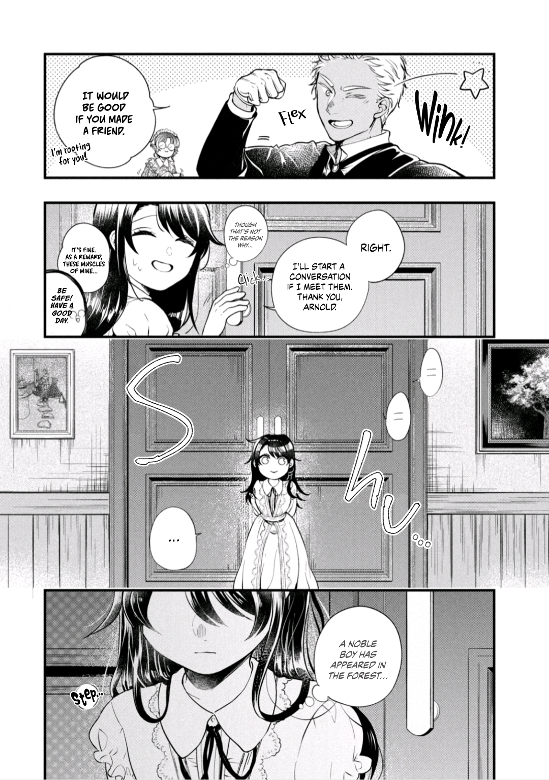 Outaishi-sama, Watashi Kondo Koso Anata ni Korosaretakunain desu! A New Beginning 第18页