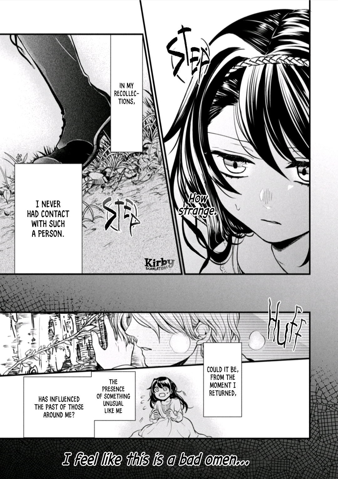 Outaishi-sama, Watashi Kondo Koso Anata ni Korosaretakunain desu! A New Beginning 第19页