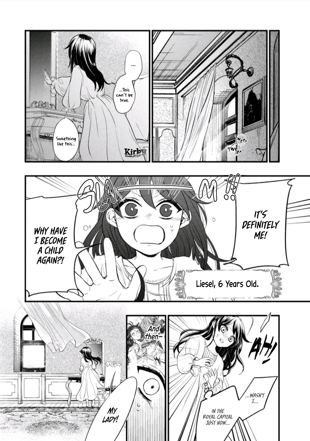 Outaishi-sama, Watashi Kondo Koso Anata ni Korosaretakunain desu! A New Beginning 第4页