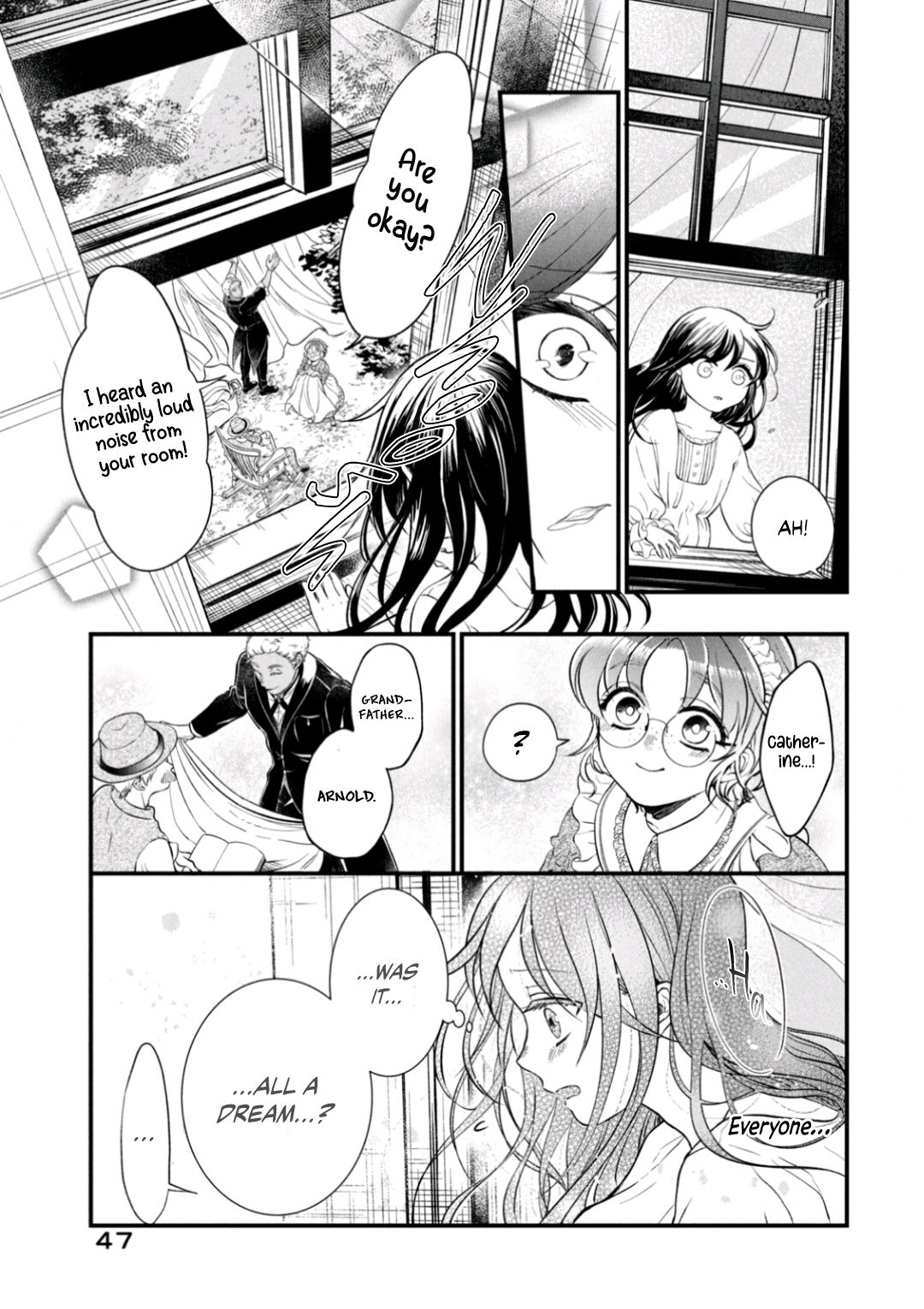 Outaishi-sama, Watashi Kondo Koso Anata ni Korosaretakunain desu! A New Beginning 第5页