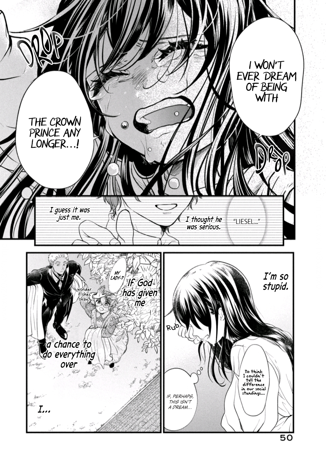 Outaishi-sama, Watashi Kondo Koso Anata ni Korosaretakunain desu! A New Beginning 第8页