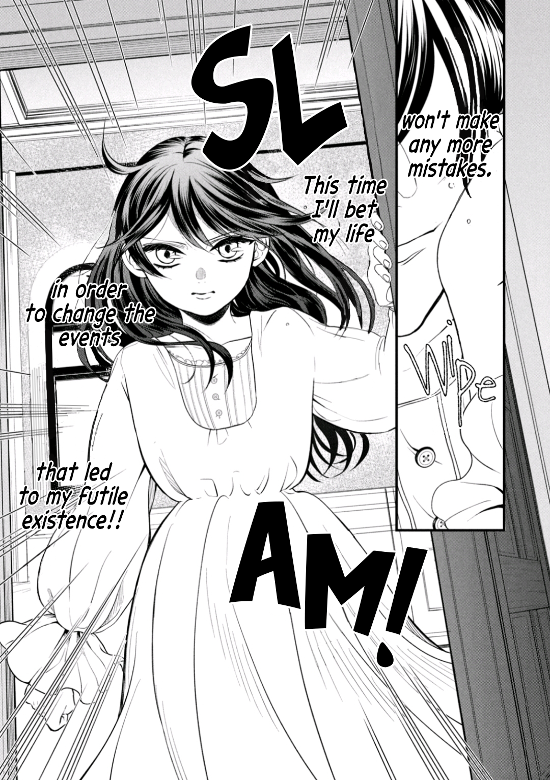 Outaishi-sama, Watashi Kondo Koso Anata ni Korosaretakunain desu! A New Beginning 第9页