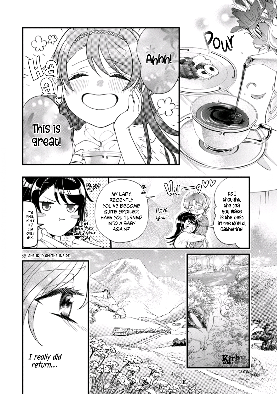 Outaishi-sama, Watashi Kondo Koso Anata ni Korosaretakunain desu! A New Beginning 第10页