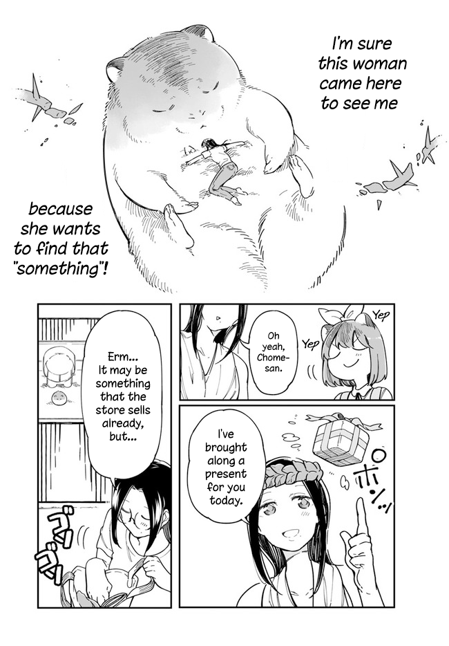 Ms. Kuzuryu's favorite is small Kuzu-san 第7页