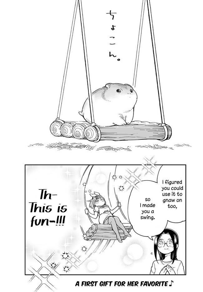 Ms. Kuzuryu's favorite is small Kuzu-san 第8页