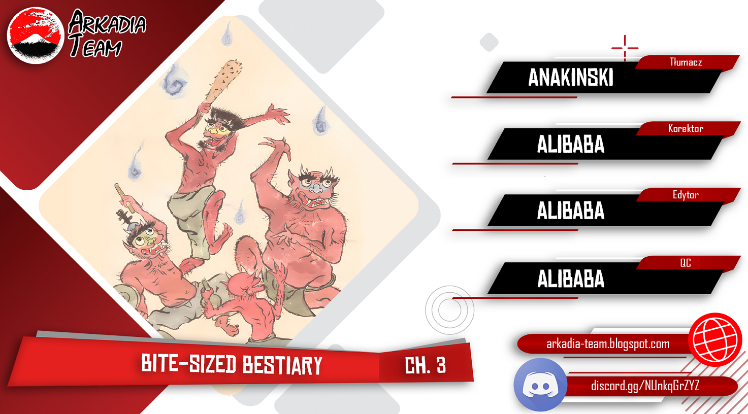 Bite-Sized Bestiary Dokkaebi: Końska krew 第1页