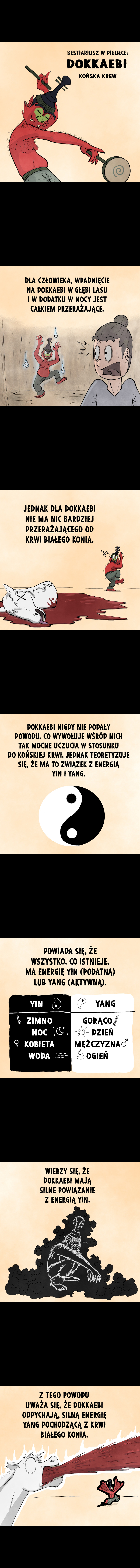 Bite-Sized Bestiary Dokkaebi: Końska krew 第2页