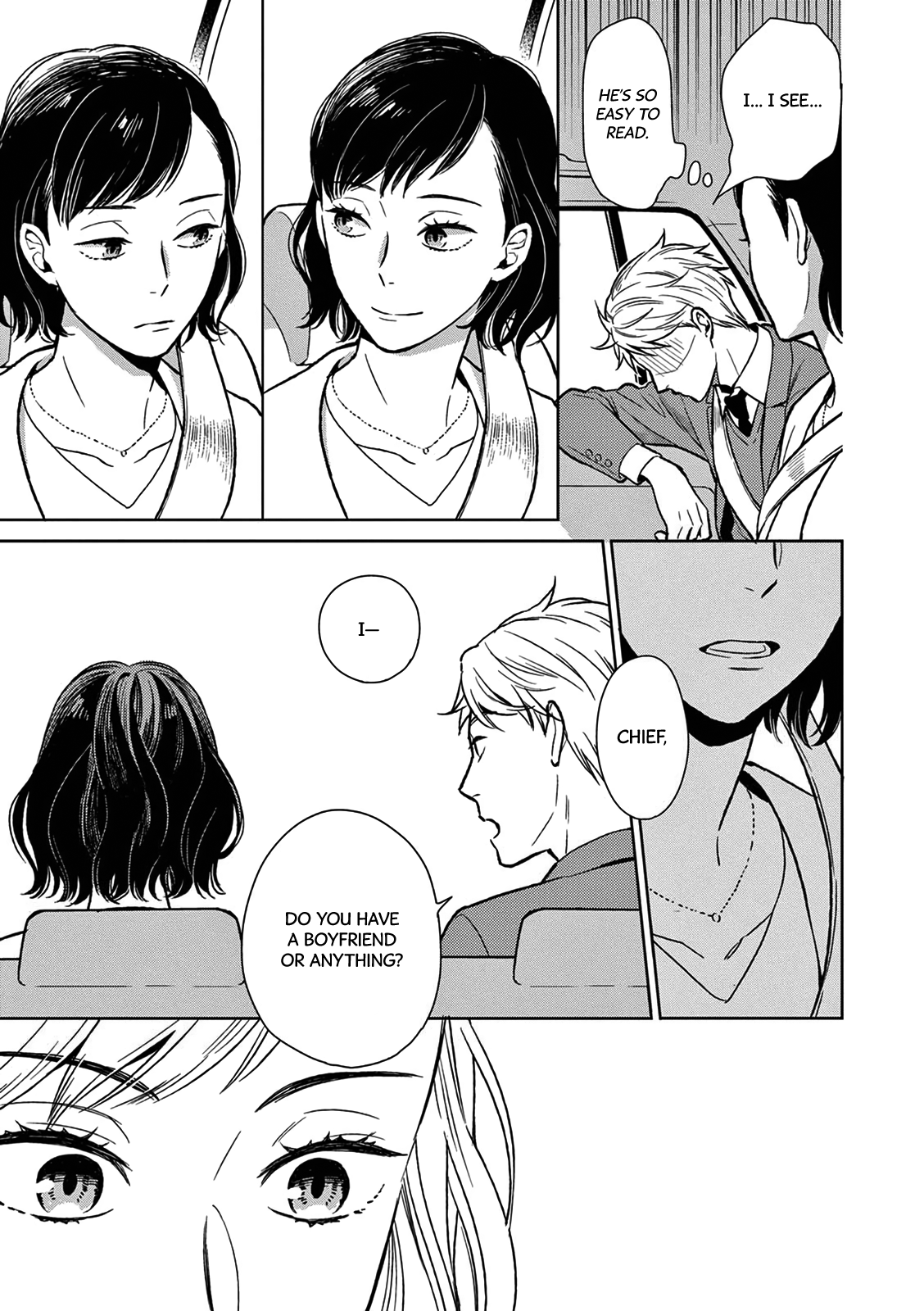 Hitoyo Hitoyoni Hitomigoro. Case by: Oda Kanoko 第15页