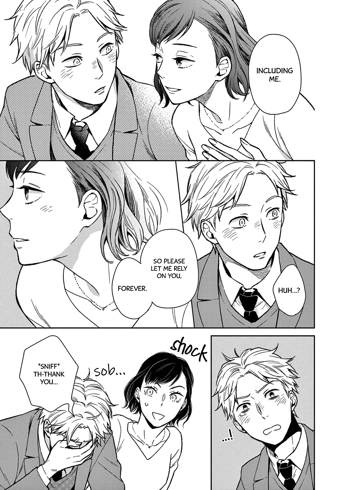 Hitoyo Hitoyoni Hitomigoro. Case by: Oda Kanoko 第27页