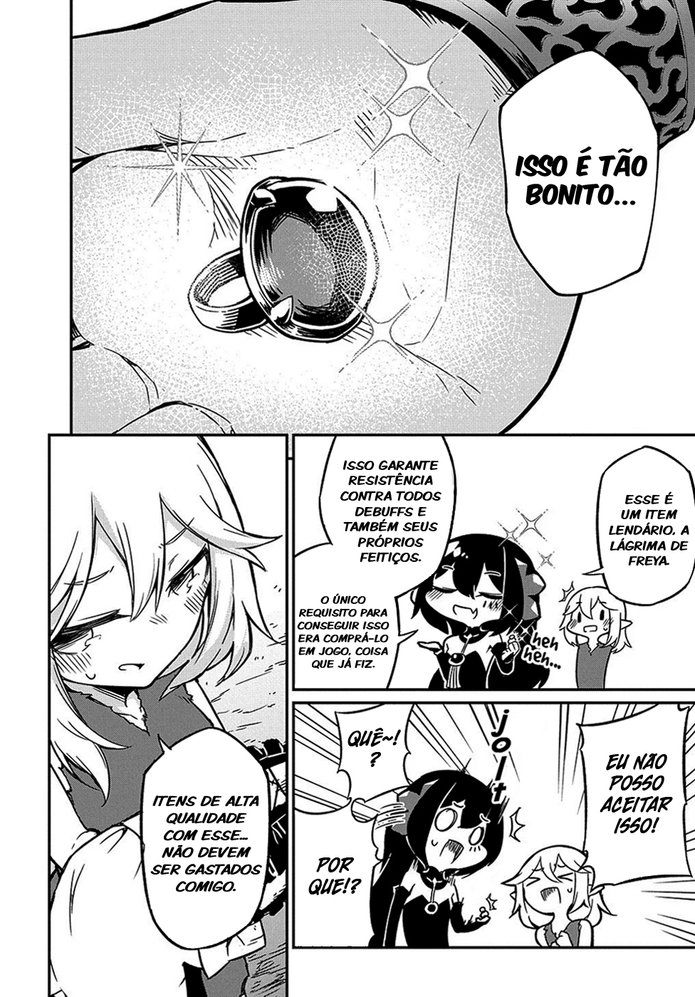Netachara-Tensei Toka Anmarida! Episodio 2 第12页