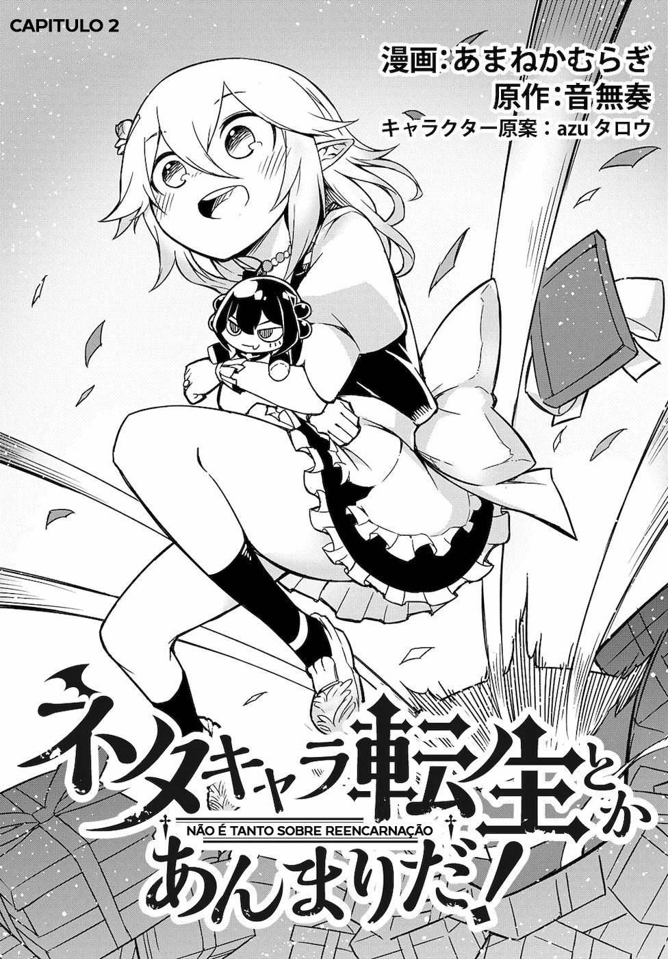 Netachara-Tensei Toka Anmarida! Episodio 2 第5页