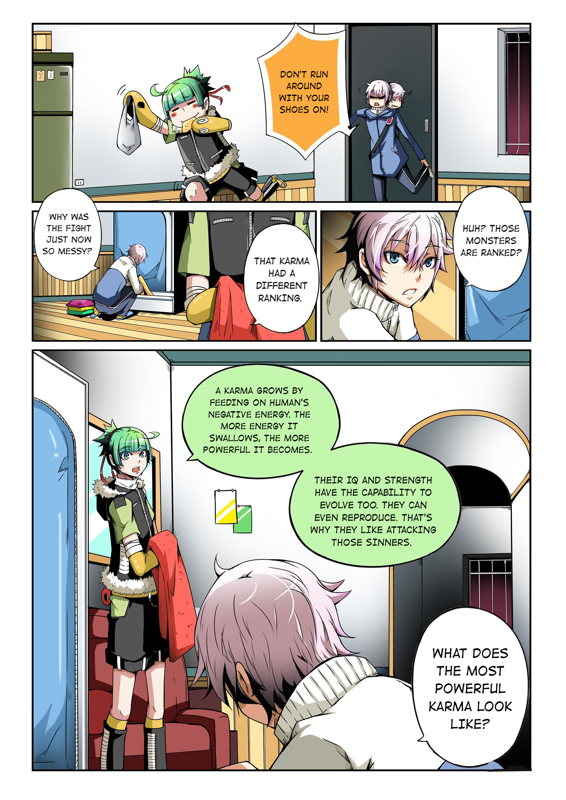 God of Deception Scroll 1: Deception Supervisors - Mutation (I) 第6页
