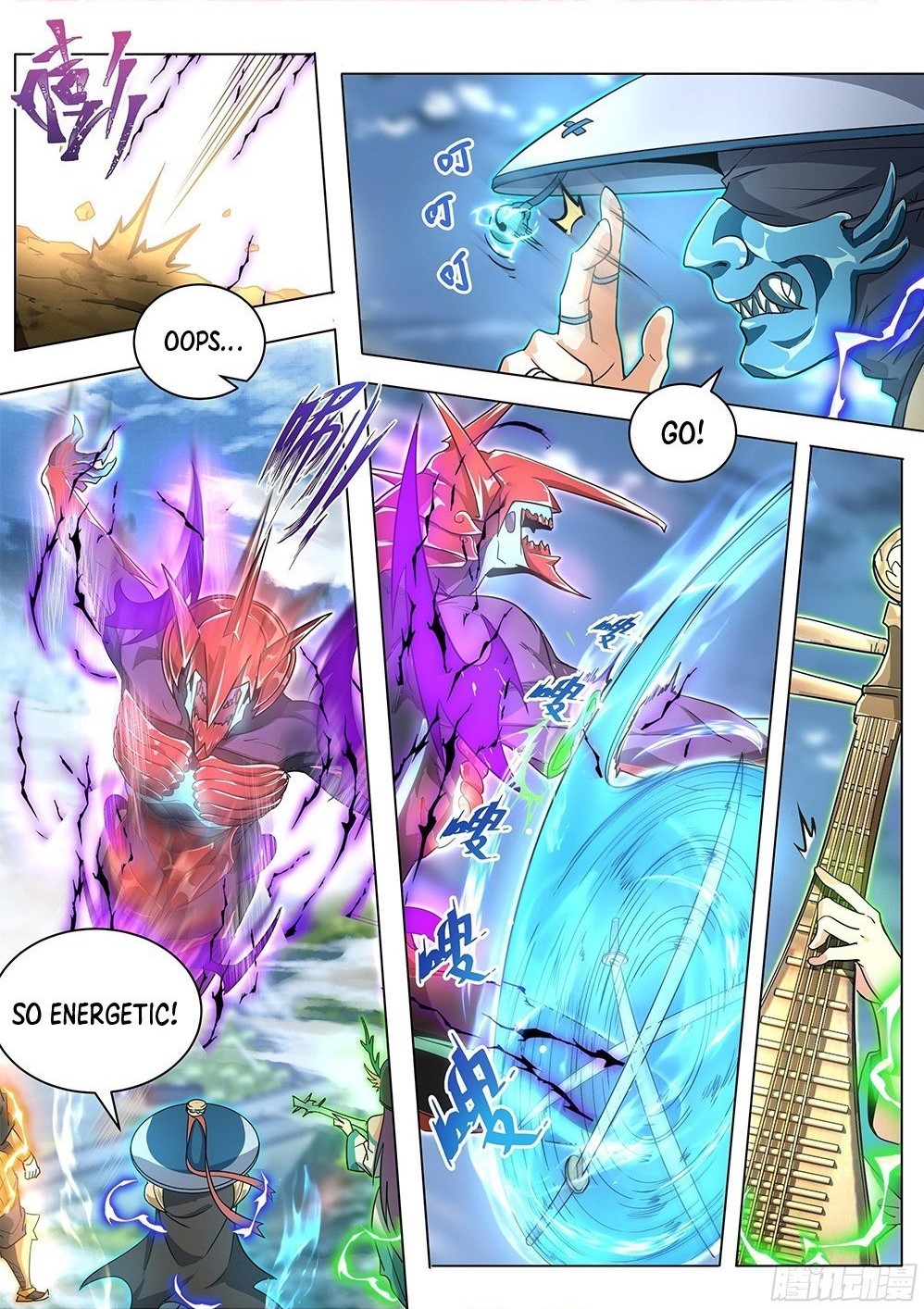 Invincible Villain Villain Restart 第20页