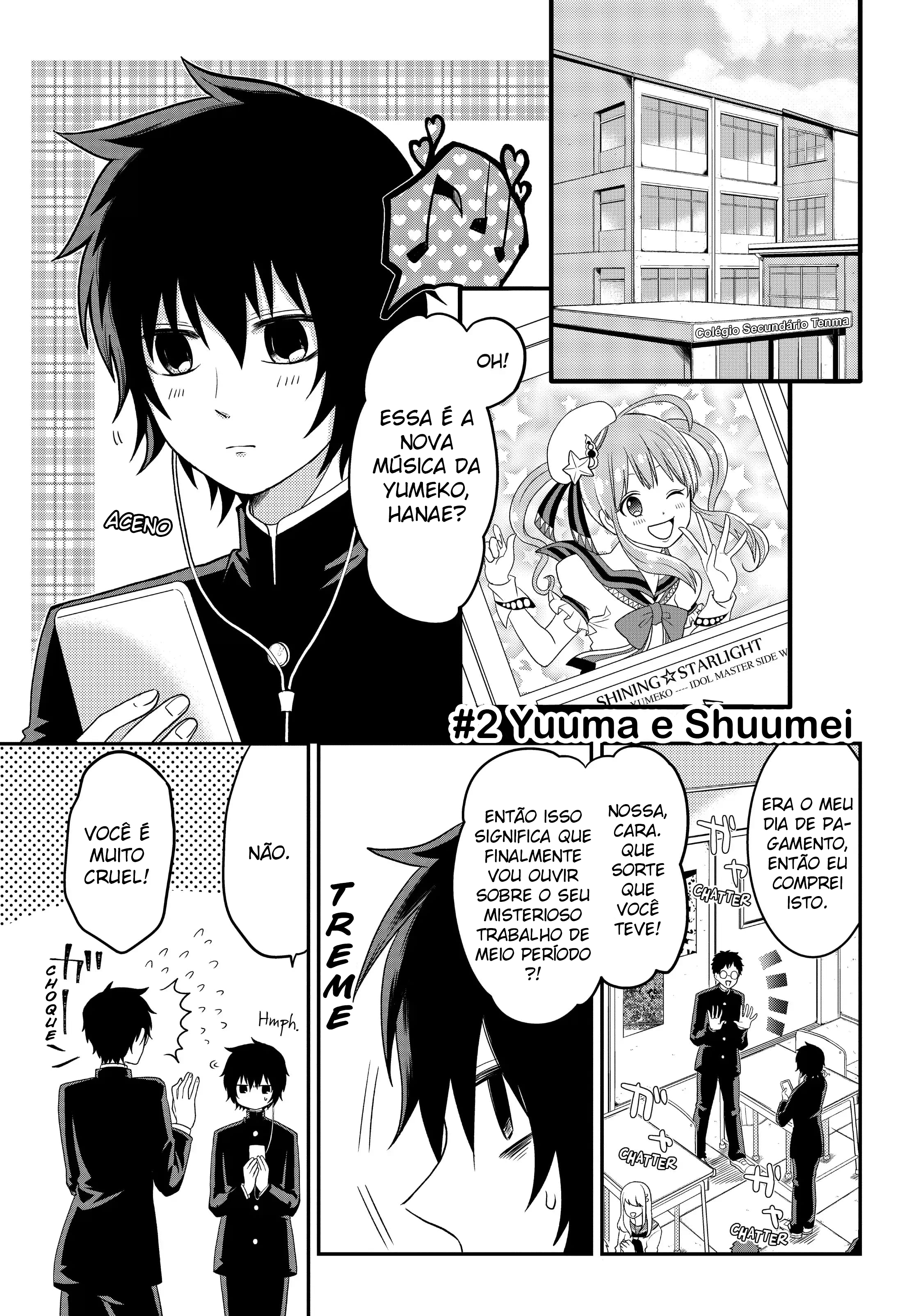 Crossplay Love: Otaku x Punk Yuuma e Shuumei 第1页