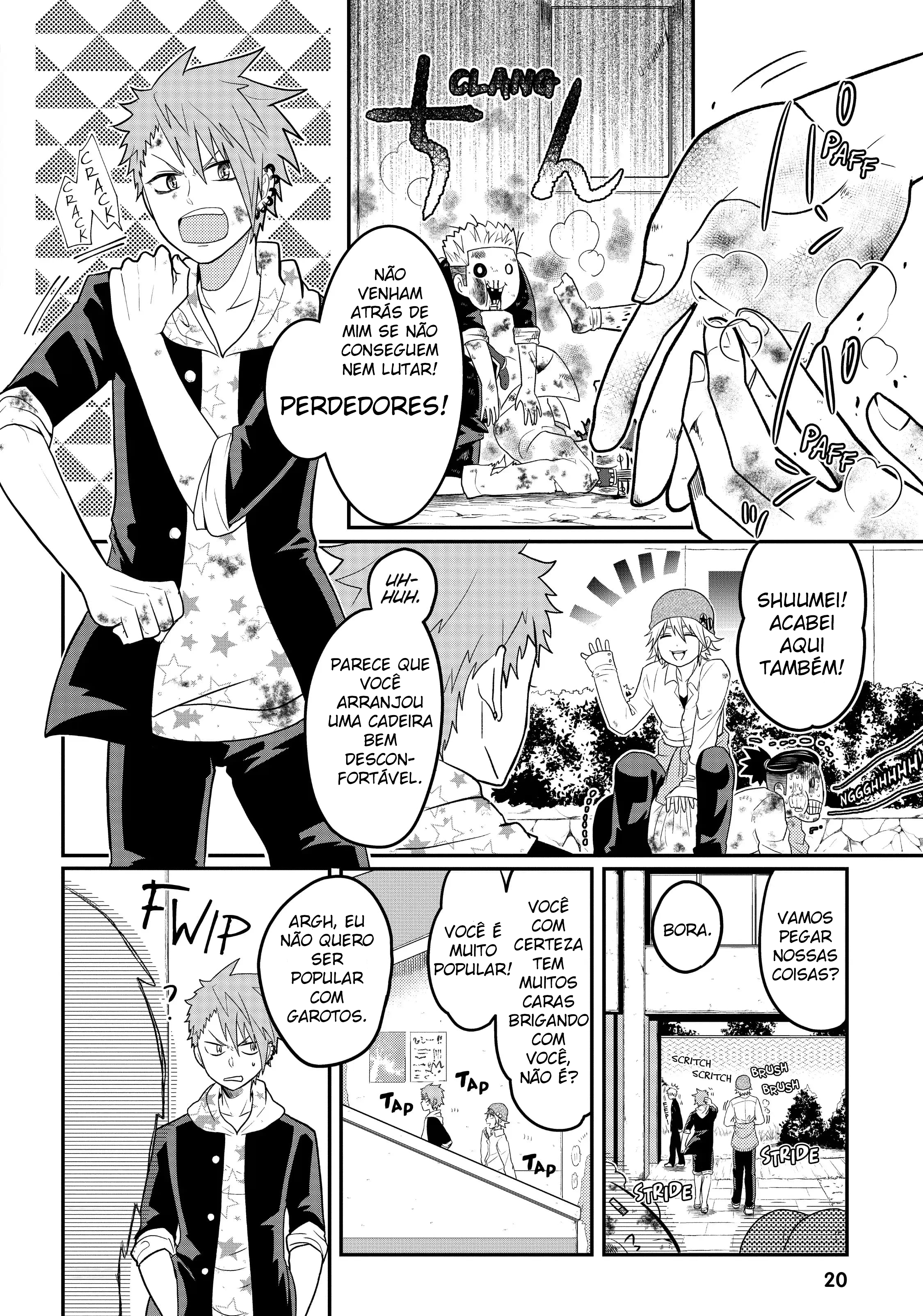 Crossplay Love: Otaku x Punk Yuuma e Shuumei 第2页