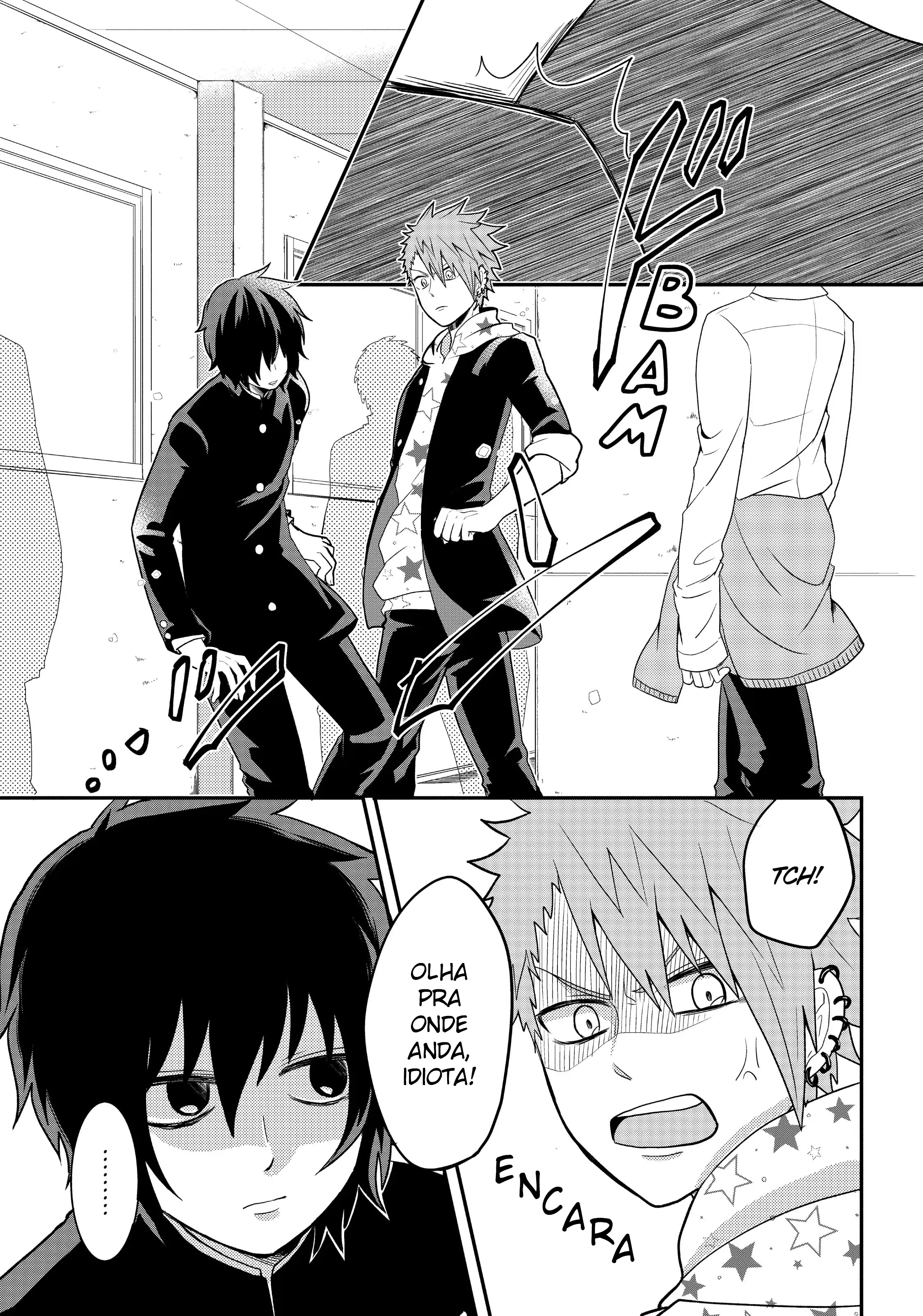 Crossplay Love: Otaku x Punk Yuuma e Shuumei 第3页