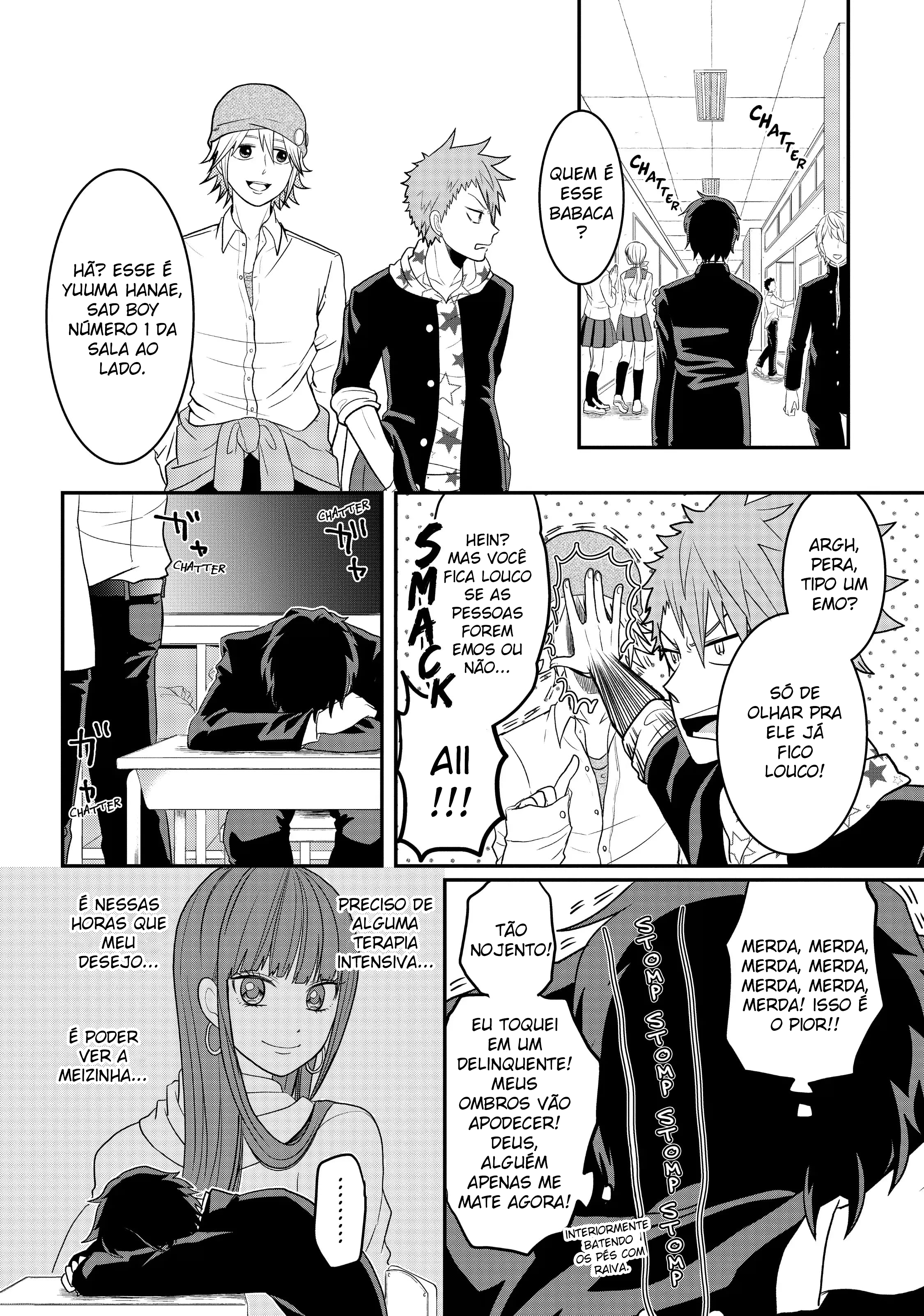 Crossplay Love: Otaku x Punk Yuuma e Shuumei 第4页