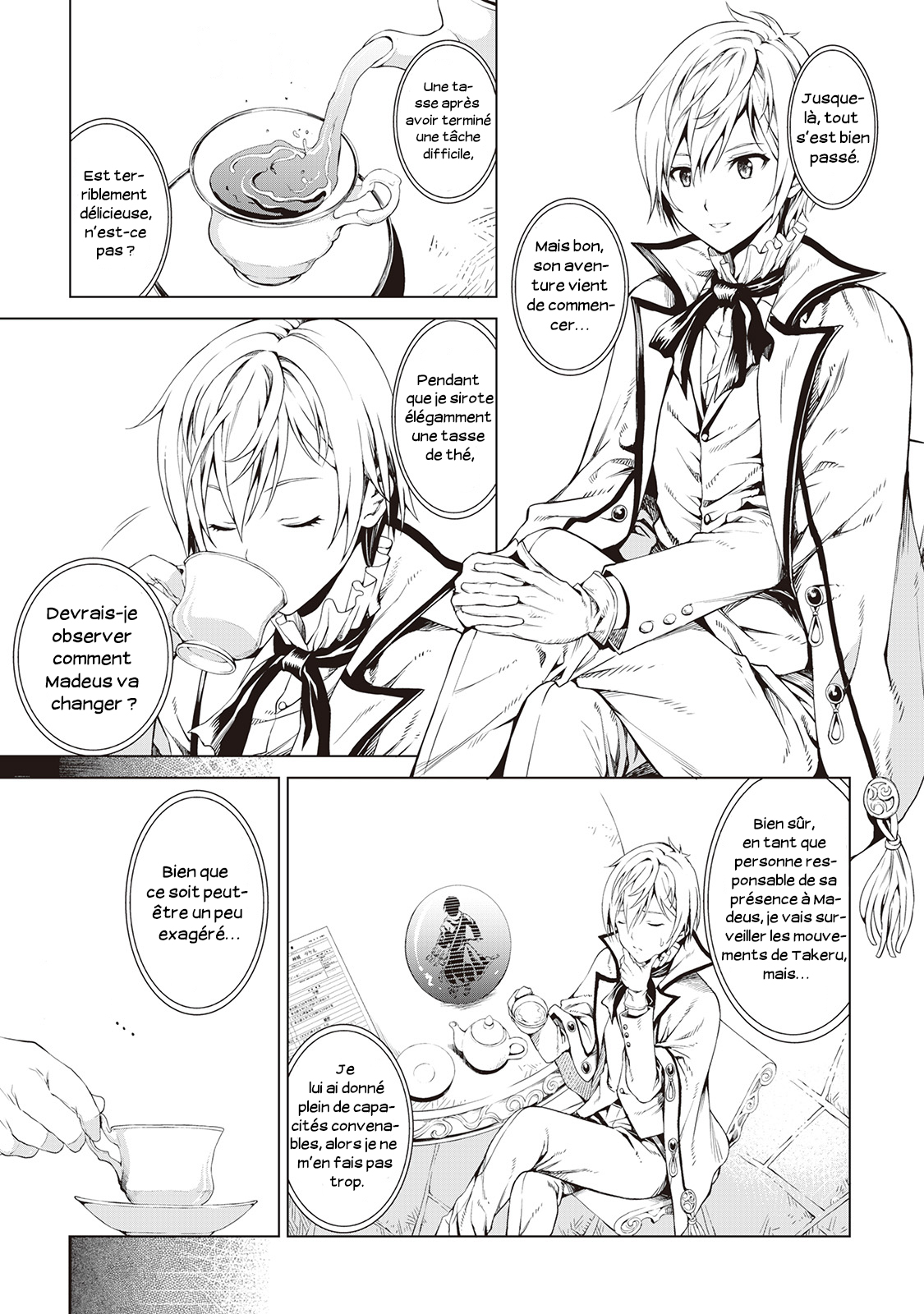 Souzai Saishuka no Isekai Ryokouki Une vie après la mort 第11页